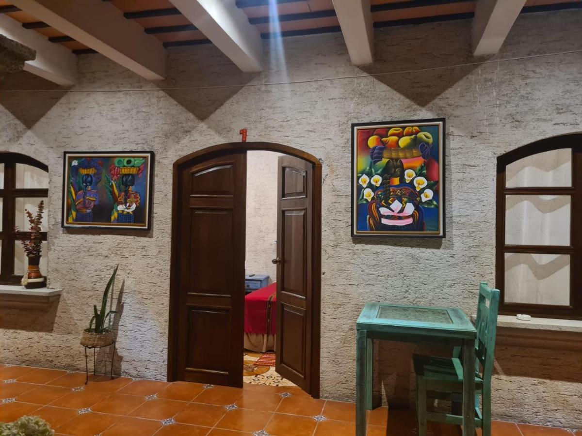 Casa Miranda Hotell Antigua Exteriör bild