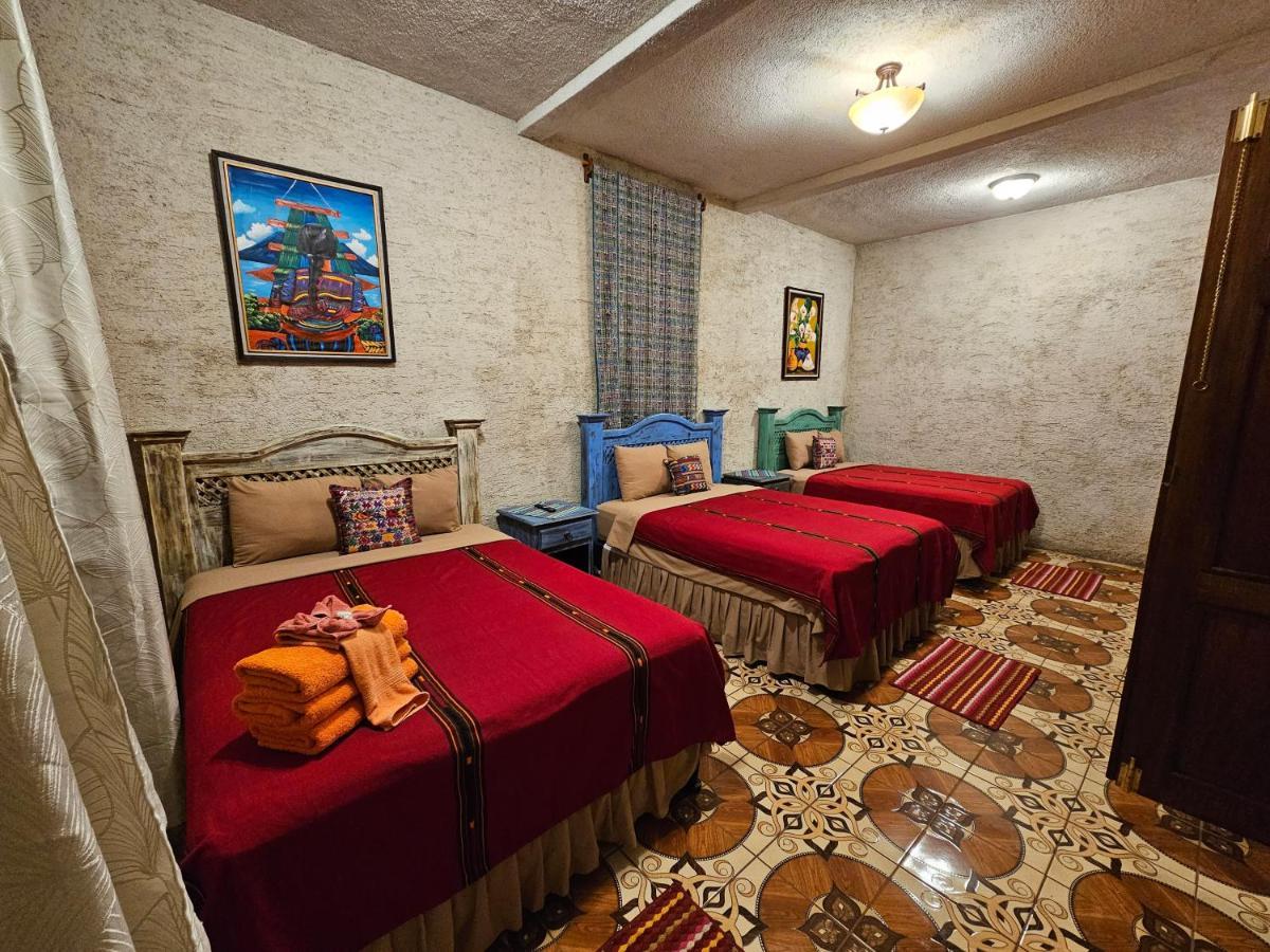 Casa Miranda Hotell Antigua Exteriör bild
