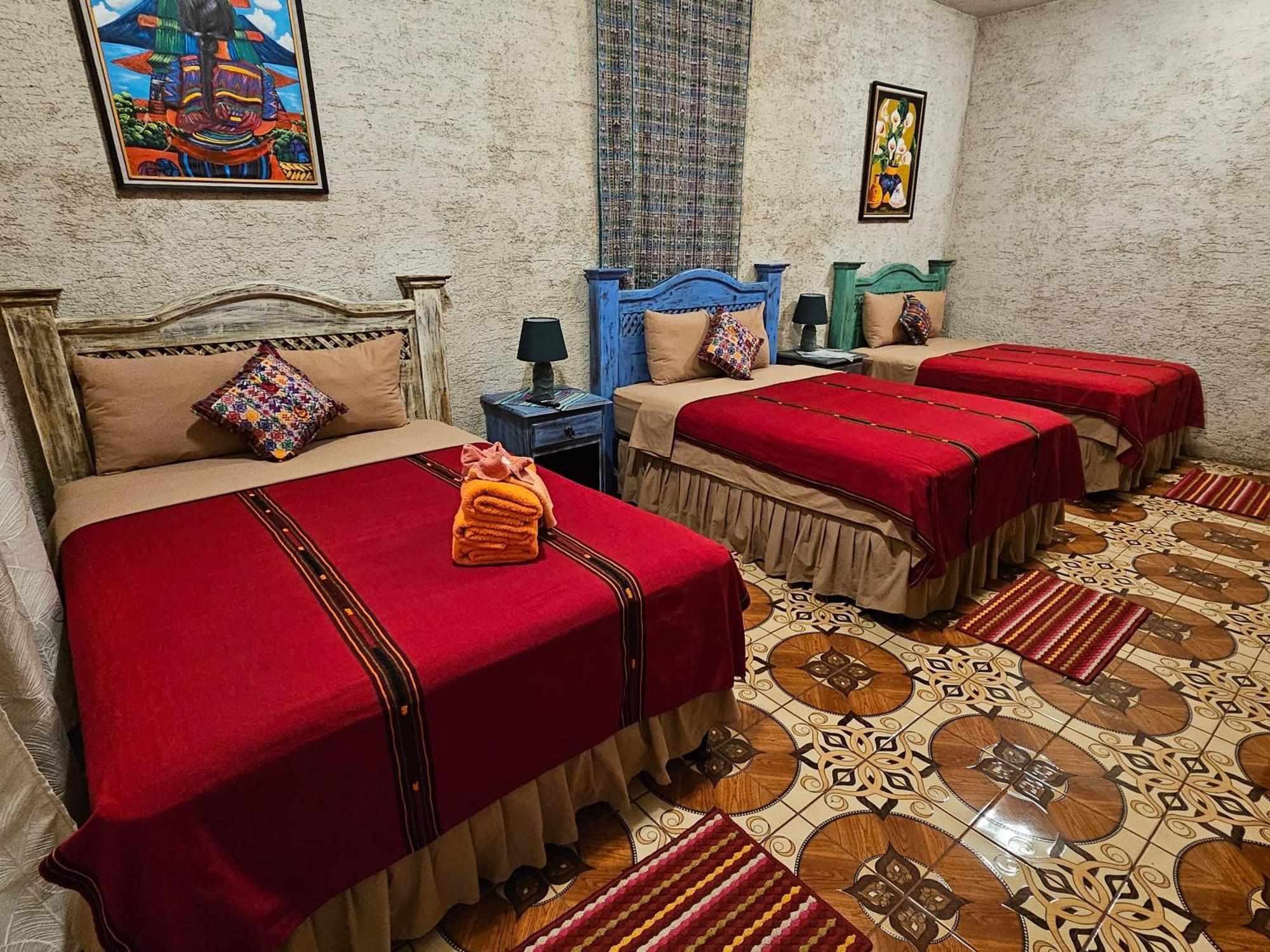 Casa Miranda Hotell Antigua Exteriör bild