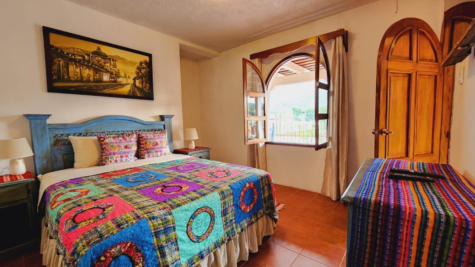 Casa Miranda Hotell Antigua Exteriör bild