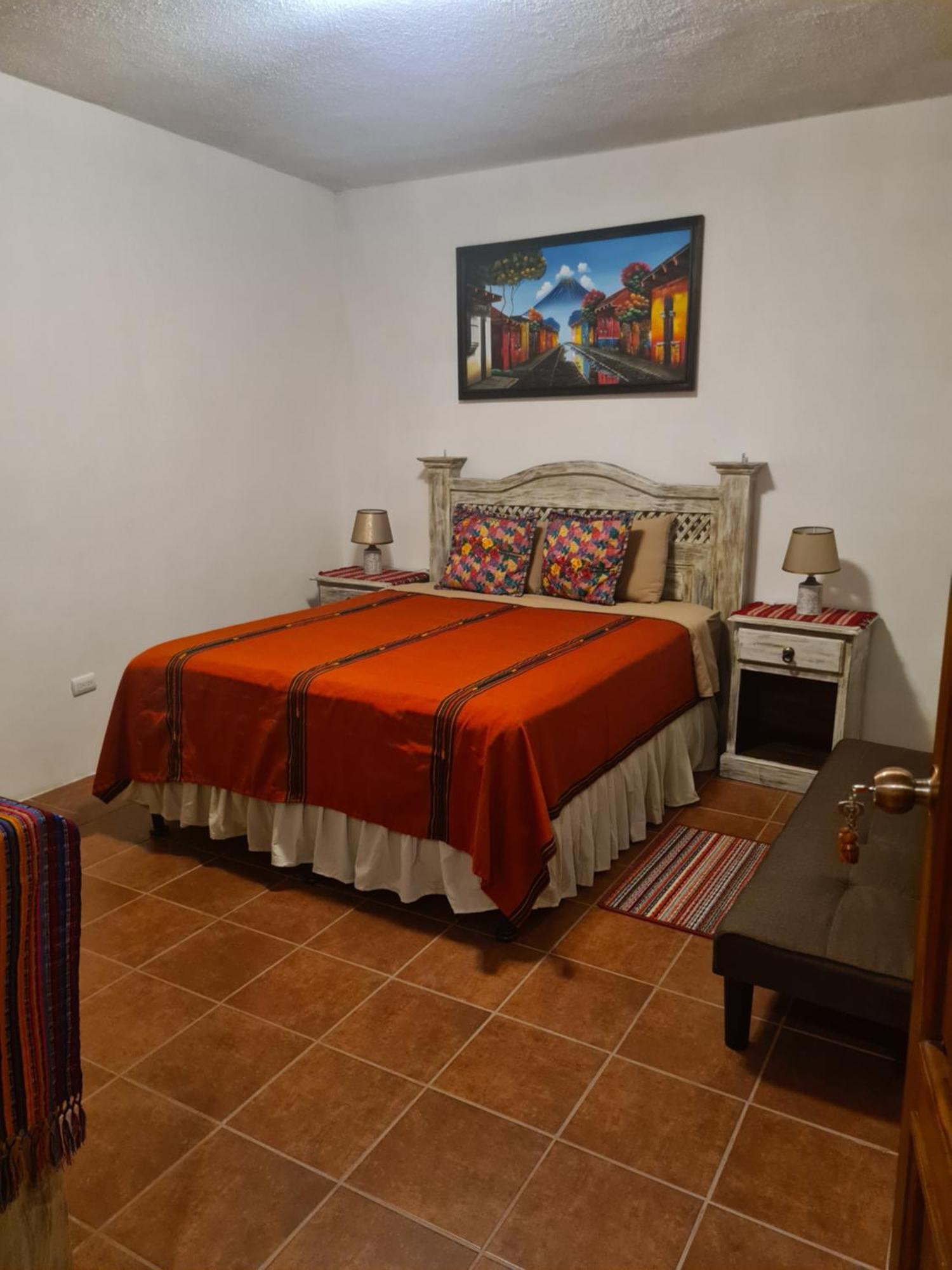 Casa Miranda Hotell Antigua Exteriör bild